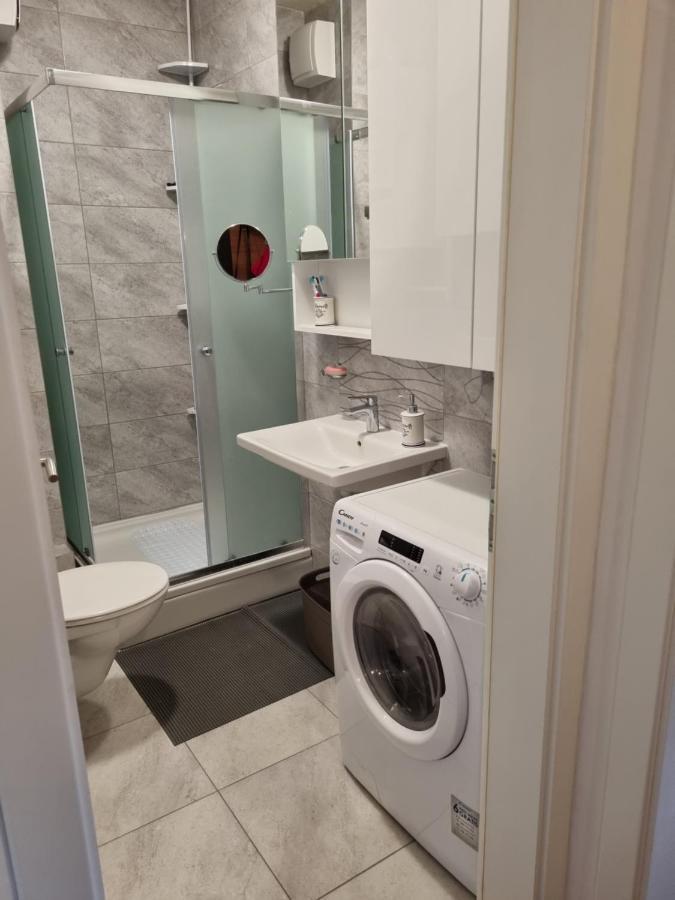 Modern 4-Star Luxury Apt - Wfh Ready, Free Parking 萨格勒布 外观 照片
