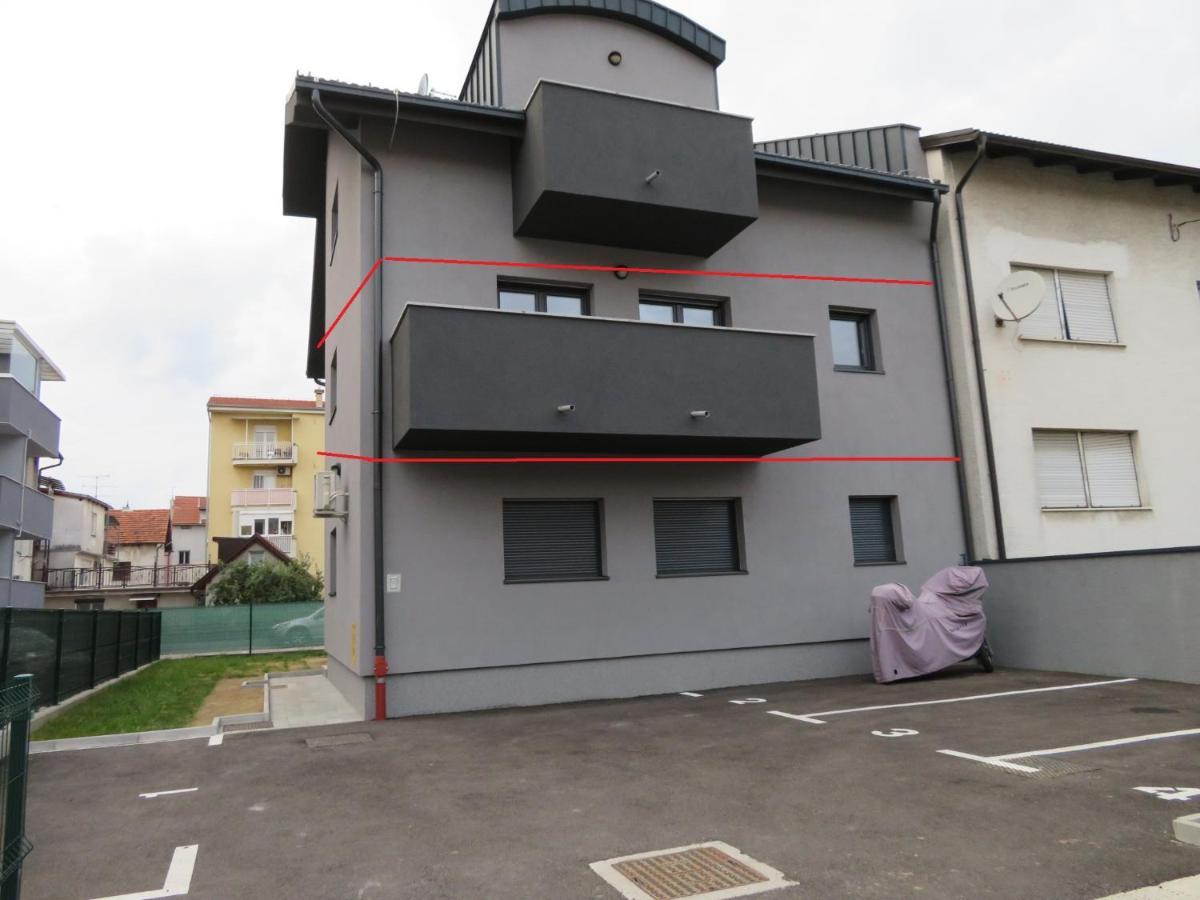 Modern 4-Star Luxury Apt - Wfh Ready, Free Parking 萨格勒布 外观 照片