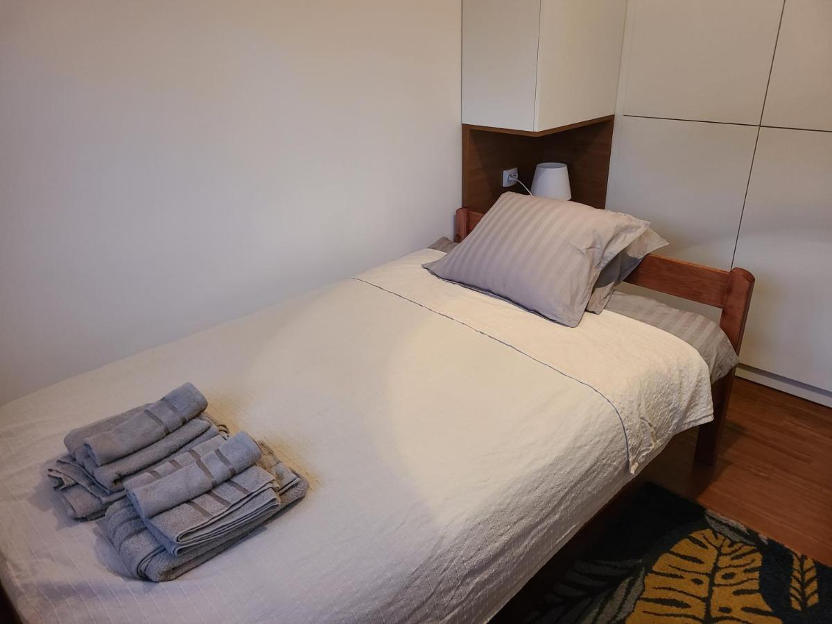 Modern 4-Star Luxury Apt - Wfh Ready, Free Parking 萨格勒布 外观 照片